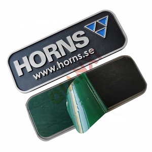 Kim Loại Biểu Tượng Mảng <span class=keywords><strong>Alu</strong></span> Nhãn Hiệu Biển Tên Tấm Anodized Nhôm Biểu Tượng Biển Tên Tấm - Product Image 3