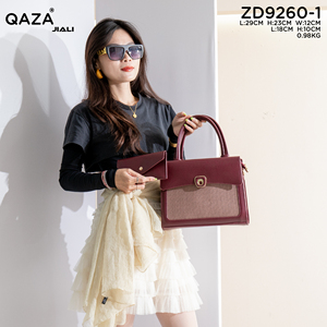 QAZA Jiali <span class=keywords><strong>Borse</strong></span> di Lusso per Donna, <span class=keywords><strong>Borse</strong></span> da Donna, <span class=keywords><strong>Borse</strong></span> Usate all'Ingrosso, Borsa per Laptop di Design per Donne - Product Image 6