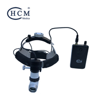Phare ENT Médecin Utiliser Cristal Lumineux Implant Chirurgie Lumière Spot Réglable Puissance Phare Chirurgical Dentaire Médical LED Tête Li