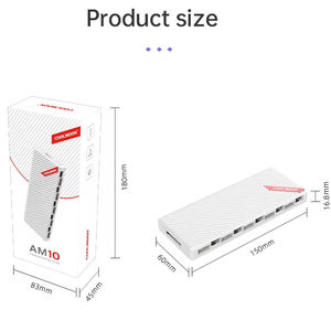Support OEM COOLMOON Ordinateur de jeu <span class=keywords><strong>Argb</strong></span> <span class=keywords><strong>pwm</strong></span> pc case Fan <span class=keywords><strong>Hub</strong></span> <span class=keywords><strong>PWM</strong></span> 4Pin * 10 5V 3Pin * 10 port avec magnétique Pc <span class=keywords><strong>Argb</strong></span> <span class=keywords><strong>Pwm</strong></span> <span class=keywords><strong>Hub</strong></span> Splitter - Product Image 3