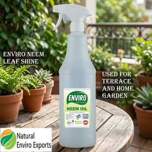 Spray brillant pour feuilles à l'huile de Neem, prêt à l'emploi, brume de soin pour plantes d'intérieur et d'extérieur, terrasse, jardin domestique, huile de Neem soluble dans l'eau - Product Image 1