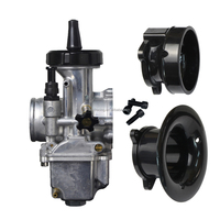 Carburateur de course KENADA KSR EVO PWK 24mm 26mm 28mm 30mm 32mm 34mm pour ATV 50-250CC, modification universelle de moto, mise à niveau