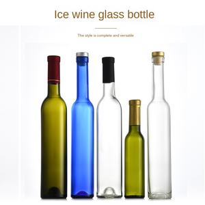 ขวดไวน์แก้วสีแดงเปล่าคุณภาพสูง ขนาด 200 มล. 375 มล. 500 มล. 750 มล. 1500 มล. พร้อมฝาปิด รับผลิตตามแบบสั่งทำ ขายส่ง - Product Image 2