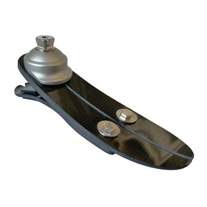 Alta qualità TI adattatore bassa caviglia in fibra di carbonio piede protesico con copertura del piede essenziale di riabilitazione attrezzature - Product Image 3