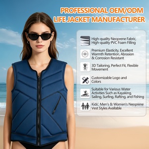<span class=keywords><strong>Gilet</strong></span> <span class=keywords><strong>de</strong></span> <span class=keywords><strong>sauvetage</strong></span> à prix d'usine pour sports nautiques, <span class=keywords><strong>gilet</strong></span> <span class=keywords><strong>de</strong></span> <span class=keywords><strong>sauvetage</strong></span> personnalisé en mousse PVC pour adultes, pour kitesurf et natation, en néoprène - Product Image 2