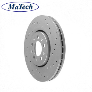 OEM工厂高精度定制不锈钢铸造服务20Cr/40Cr/40Cr用于盘式制动器转子 - Product Image 4