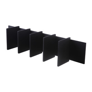 <b>Wall</b> Mounted Storage Rack 5 Layers Thickened Rectangle Multi Layer Shelf For Bathroom Household Use - Product Image 5