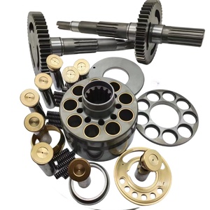 Pièces hydrauliques SBS120, ensemble de blocs de cylindres hydrauliques, plaque de soupape pour excavatrice E320C, pièces de rechange - Product Image 1