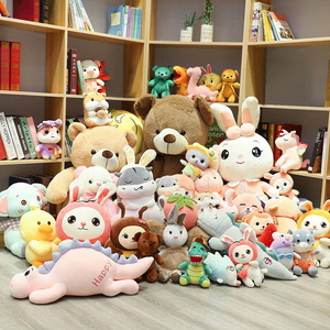 Kawaii Mini Claw Máy Búp Bê Đồ Chơi Sang Trọng Món Quà Cưới Sáng Tạo Tùy Chỉnh Động Vật Đồ Chơi Chất Lượng Cao Số Lượng Lớn Plushie Cho Đảng - Product Image 4