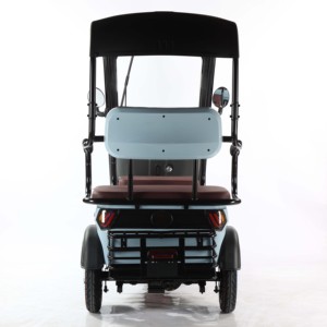 Bicicletta Elettrica <span class=keywords><strong>a</strong></span> <span class=keywords><strong>Tre</strong></span> <span class=keywords><strong>Ruote</strong></span>, Moto, Scooter Mobile, E-bike 3, Bicicletta Elettrica 60V <span class=keywords><strong>a</strong></span> 3 <span class=keywords><strong>Ruote</strong></span> per 3 Persone, Modello Aperto - Product Image 5