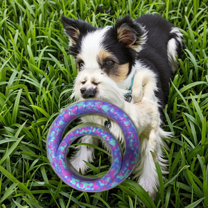 Lingyun di piccole dimensioni eco-friendly Design solido EVA schiuma galleggiante Pet interazioni giocattolo da masticare acqua Stress sollievo per i cani di capodanno - Product Image 4