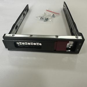 Pour <span class=keywords><strong>HP</strong></span> <span class=keywords><strong>ProLiant</strong></span> <span class=keywords><strong>ML350</strong></span> ML30 ML20 ML110 <span class=keywords><strong>Gen10</strong></span>/9 HPE DL380 G10 Apollo 4200 G10 G9 Plateau de Disque Dur 3.5 \ "774026-001 797520-001 Alumi - Product Image 2