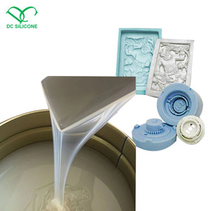 Rtv-2 de silicona líquida, fabricación de moldes de goma con baja viscosidad, precio barato - Product Image 6