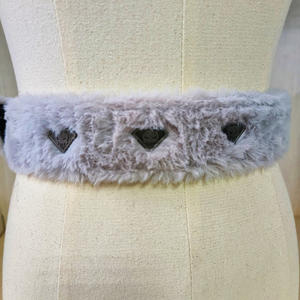 Cinto Masculino Casual de Moda em Pele Sintética e Couro Genuíno, Personalizado, 40mm, com Furos Duplos Cravejados e Fivela Dupla de Pino, Pele Cinza de Grão Integral - Product Image 4