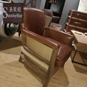 Fácil diseño vintage alta de marco de madera de relleno con esponja de alta densidad Silla de comedor - Product Image 4