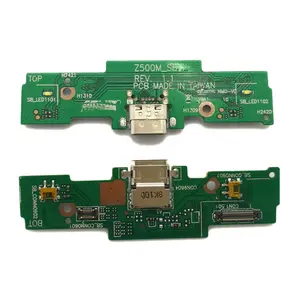 Z500M-SB P027 USB Pengisian Port DC Power Jack Papan PCB UNTUK ASUS Zen Pad 3S 10 Rev. 1.1