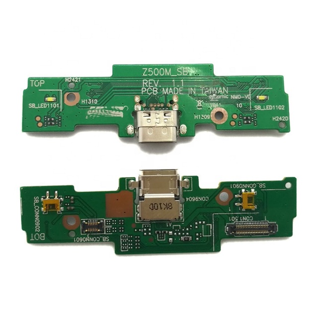 Charging Flex Cable for ASUS ZenPad 3S 10 REV. 1.1 Z500M SB P027 USB Charging Port DC Power Jack PCB Board
