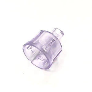 1000 adaptateurs d'infusion transparents en PC pour flacons de 13 mm, fournitures vétérinaires, distributeurs, marque Chi Feng, modèle 18A196, OEM - Product Image 1