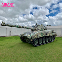 Personalized Inflatable Radar Tank Balloon