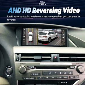 วิทยุติดรถยนต์หน้าจอแอนดรอยด์ 13 ขนาด 10.25 นิ้ว สำหรับ LEXUS RX350 RX450h RX300 RX270 RX350L ปี 2009-2014 เครื่องเล่นสเตอริโอ ระบบนำทาง GPS มัลติมีเดีย เครื่องเล่นวิดีโอ - Product Image 3