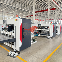 Nouvelle machine à coudre semi-automatique pour boîtes en carton ondulé Oray 4800W 600 clous/min pour la logistique de livraison express e-commerce