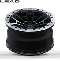 Rines Todoterreno Forjados con Beadlock de 16-24 Pulgadas 6x139.7 de Aleación de Aluminio para Camionetas 4x4, SUV, Toyota Tundra, Tacoma