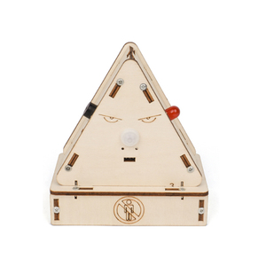 FBELE FB-A12 Juego de Rompecabezas Educativo Montessori 3D, Modelo Pequeño de Madera para Niños, Juguete de Persecución de la Luz Solar - Product Image 6