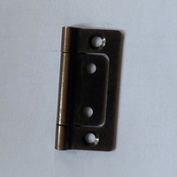 Charnière en alliage de zinc pour écouteur charge casque sans fil récepteur protection boîte de rangement étui cercueil airpod étui petite charnière