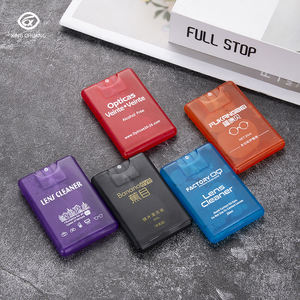 Limpiador de lentes de gafas con forma de tarjeta de crédito portátil multiusos, pantalla de pulverización, gafas, solución de limpieza en aerosol líquido - Product Image 4