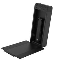 Scanner de documents interactif mural Eloam HD PB1000AF avec projecteur, lumière LED USB, contrôle par application pour format de numérisation A3, utilisation en classe
