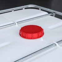 Réservoir de stockage de liquides en vrac anti-lumière, 275 gallons, en PEHD, pour le stockage de produits chimiques