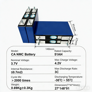 Batería Solar Lifepo4 CATL en Stock en la UE, 72v 50ah, 3.7v 50ah, 230ah, 280ah, 314ah, Lifepo4 50ah para Paquete Ess 12V 24v 48v - Product Image 3
