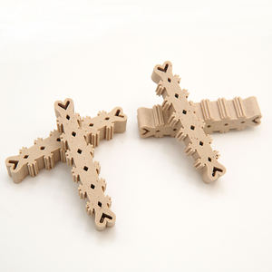 Tandenborstelvormige kauwbotjes voor honden, professioneel ontwerp voor het verwijderen van tandplak en tandvleesmassage, hondentandenkauwproducten - Product Image 4