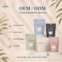 OEM 100g 500g 1kg Mutiara Putih Bebas Rosin Shimmer Hard Wax Bean Penghilang Bulu Depilatory Wax untuk Wajah Tubuh Kulit Sensitif