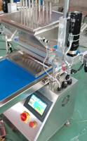 Machine de fabrication de bonbons à la guimauve, sucettes, réglisse et miel de petite production