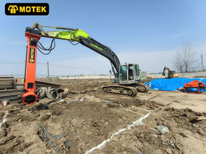 Moteur de pompe hydraulique pour excavatrice, mélangeur de sol MOTEK, mélangeurs à double tête pour remédiation des sols, engin de terrassement, boîte de vitesses - Product Image 2