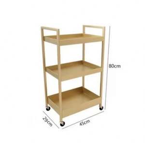 Chariot de salon de beauté miniature Syf, design simple, chariot pour salon de coiffure, permanente et coloration, chariot multifonctionnel pour salon de manucure mobile - Product Image 4