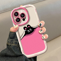 Adorable coeur couverture pour Apple pour iPhone 13 15 niche 11 12 Pro Max même style que 7 Plus 8 Plus 4G-étuis de téléphone portable