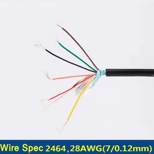 USB-SC09-FX สำหรับมิตซูบิชิ PLC การเขียนโปรแกรมสายเข้ากันได้ FX-USB-AW ภูมิคุ้มกัน FX2N/FX1N/FX0N/FX0S/FX1S/<span class=keywords><strong>FX3U</strong></span> - Product Image 6