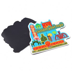 Imán de Refrigerador de Papel con Diseño de Imagen de Dibujos Animados Personalizado de Alta Calidad, el Más Vendido - Product Image 4