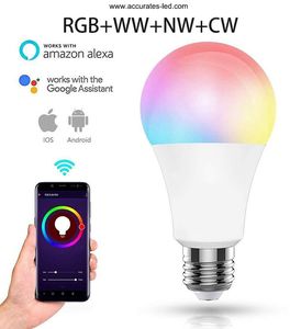 Nhà sử dụng điều khiển từ xa RGB thông minh <span class=keywords><strong>LED</strong></span> bóng đèn 3W/5W/10W/15W đ<span class=keywords><strong>a</strong></span> màu sắc thay đổi AC Powered E27/B22 cơ sở các loại - Product Image 4