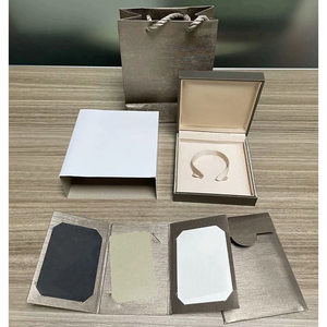 Factory Direct Brand Jewelry <b>Box</b> For Women Luxury Jewelry <b>Gift</b> <b>Box</b> Pendant Bangle <b>Earring</b> Necklace <b>Box</b> Full Set With Accessories - Product Image 1