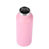 Bouteille isotherme double paroi en acier inoxydable à large ouverture 500 ml pour activités de plein air et alpinisme