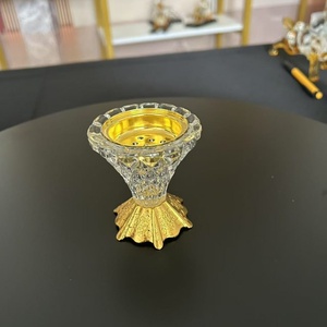 Penjualan Langsung Pabrik Pembakar Dupa Kuarsa Transparan Minimalis Modern untuk Pasar Arab - Product Image 5