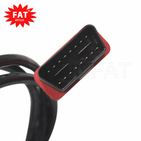 Cable de Diagnóstico de 6 Pies (1.8 m) para Autel MaxiDAS DS708 MS906 905 908 PRO, Cable Principal de 16 Pines y 3 Filas, Cable de Diagnóstico OBD