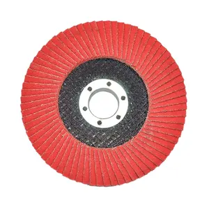 China Beste Flap Disc Importeur Slijpschijf Keramische Flap Schijf Voor Het Slijpen Van Hardmetalen Gereedschappen Met Flap Schijf 115 Mm