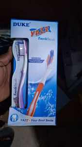 Offre Spéciale vente en gros bon prix adulte brosse à dents profondeur propre multicolore <span class=keywords><strong>YAZZ</strong></span> brosse à dents manuelle pour les voyages - Product Image 2