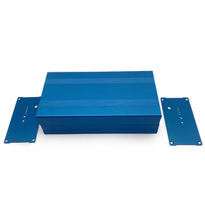Custom Aluminum Electronic Enclosure Anodized <b>Metal</b> <b>Box</b> For Circuit Board Instrument Housing Case - Product Image 2