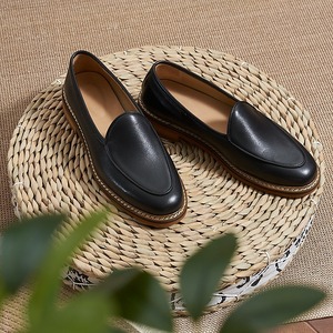 Mocasines Transpirables para Hombre, de Cuero Suave, con Suela Gruesa, Zapatos Casuales Ligeros, Estilo Slip-On, con Cuero Vacuno de Grano Completo - Product Image 2