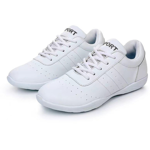 Baskets de danse chaussures de danse blanches entraînement athlétique danse respirante compétition légère Sport confortable enfants 28-45 - Product Image 3